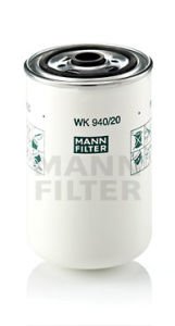 RENAULT TRUCKS (RVI) Premium Lander HL 270 dCi - 194 kW - 264 hp WK 940/20 Yakıt Filtresi