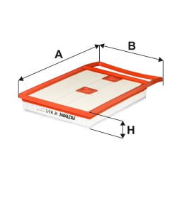 SEAT Ibiza V 1.4 TDI - 66 kW - 90 hp AP 183/5 Hava Filtresi