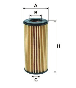 AUDI A7 (4GA/GF) 2.0 TFSI - 185 kW - 252 hp OE 688/2 Yağ Filtresi