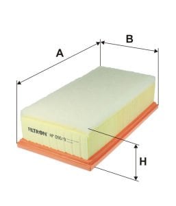 PEUGEOT 508 II (R8) 2.0 BlueHDi 160 - 120 kW - 163 hp AP 090/9 Hava Filtresi