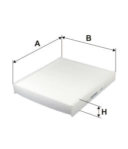 SEAT Ibiza V 1.6 MPI - 66 kW - 90 hp K 1313 Polen Filtresi