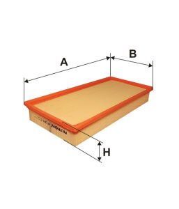 PORSCHE Cayenne II (92A) 4.2 V8 Diesel - 285 kW - 387 hp AP 004/3 Hava Filtresi