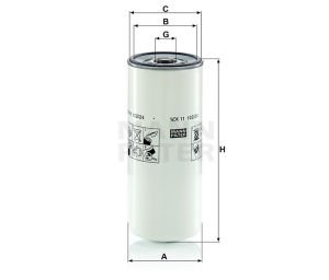 RENAULT TRUCKS (RVI) Premium Lander HL 410 DXi - 302 kW - 410 hp WDK 11 102/24 Yakıt Filtresi