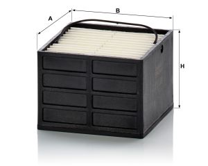 MAN TRUCK TGL (05-) 12.210 - 151 kW - 206 hp PU 89 Yakıt Filtresi