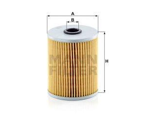 SCANIA P (P230 - P490) P 230 - 169 kW - 230 hp H 929/3 Hidrolik Filtresi - Eleman Tipi