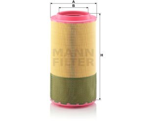 MAN TRUCK TGS (07-) 26.320 - 235 kW - 320 hp C 27 1250/1 Hava Filtresi