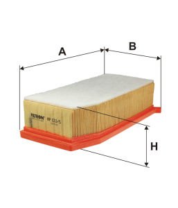 RENAULT Dokker 1.5 dCi 90 - 66 kW - 90 hp AP 133/5 Hava Filtresi