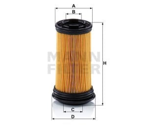 OTOKAR SULTAN - NAVIGO 140 S, City, Maxi City - 103 kW - 140 hp U 5001 KIT Üre Filtresi