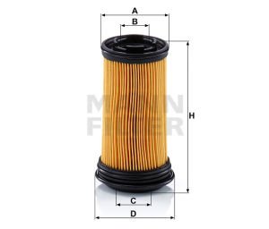 FORD OTOSAN Cargo / New Cargo / F-Max 12.7 - 353 kW - 480 hp U 5001 KIT Üre Filtresi