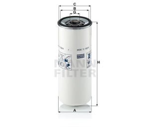 FORD OTOSAN Cargo / New Cargo / F-Max 9.0 - 243 kW - 330 hp WDK 11 102/4 Yakıt Filtresi