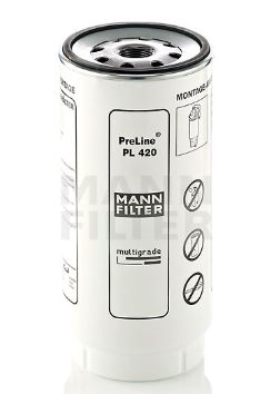 DAF TRUCKS New CF (CF86) 230 - 172 kW - 234 hp PL 420 x Yakıt Filtresi