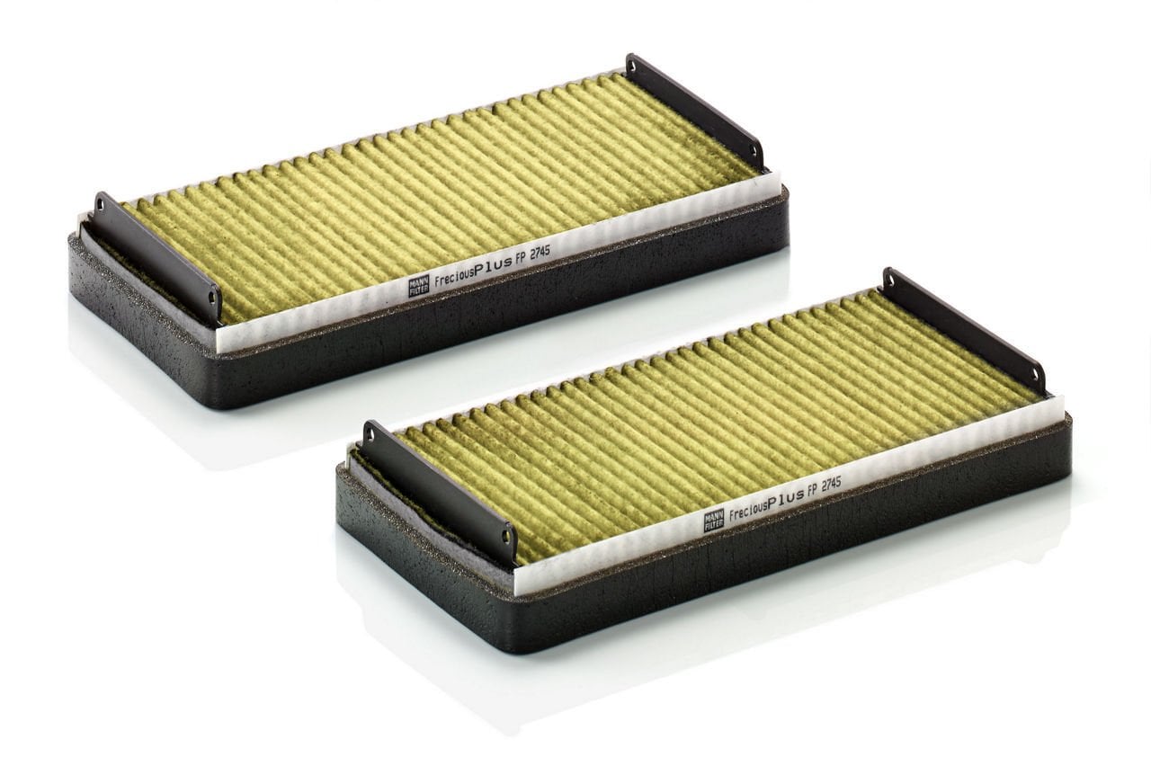 Unimog-Serie  U 400, U 400 A (405.102/122) - 170 Kw - 230 Hp K 1053-2 X Kabin Filtresi-Cu 2745-2