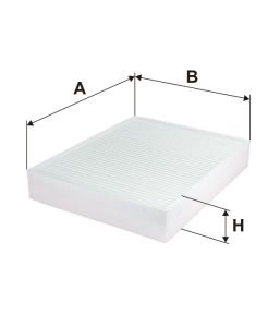 BMW 3 (F30/F31/F80) 320 i - 120 kW - 163 hp K 1331 Polen Filtresi