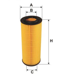 BMW 5 (E60/E61) 530 d - 170 kW - 231 hp OE 649/8 Yağ Filtresi