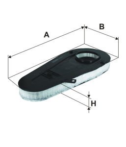 BMW 5 (F10/F11/F18) 530 d - 180 kW - 245 hp AK 362/7 Hava Filtresi