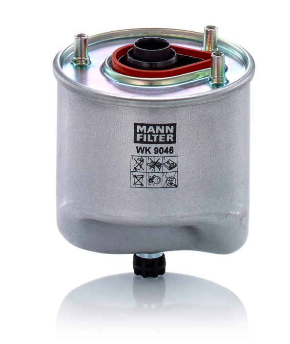 WK 9046 - MANN FİLTRE - YAKIT FİLTRESİ