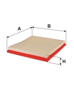 BMW 6 Gran Coupé (F06 GC) 640i - 224 kW - 305 hp AP 030/2 Hava Filtresi