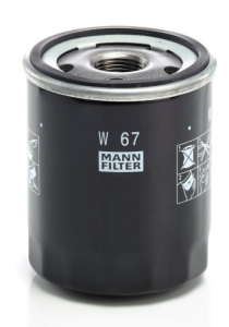 W 67 - YAĞ FİLTRESİ - MITSUBISHI LANCER VIII