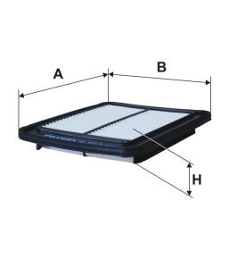 HYUNDAI i10 1.1 - 51 kW - 69 hp AP 107/3 Hava Filtresi