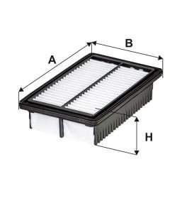 HYUNDAI i20 II 1.0 T-GDI - 88 kW - 120 hp AP 197/2 Hava Filtresi