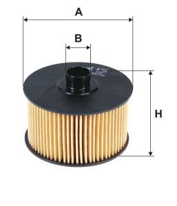 RENAULT Mégane IV 1.3 TCe 100 - 75 kW - 102 hp OE 666/3 Yağ Filtresi