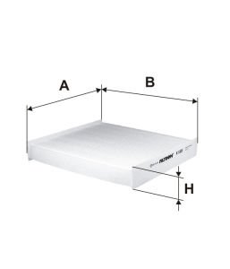 RENAULT Sandero II 1.5 dCi - 70 kW - 95 hp K 1321 Polen Filtresi