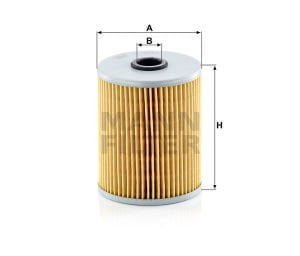 MAN TRUCK TGS (07-) 18.460 - 338 kW - 460 hp H 929/3 Hidrolik Filtresi - Eleman Tipi