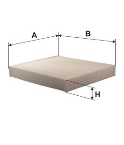 TOYOTA Yaris III (XP13) 1.5 - 82 kW - 111 hp K 1210 Polen Filtresi